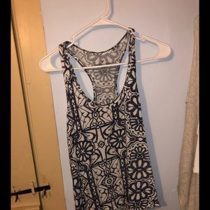 Patterned Tank top